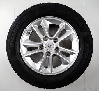 Hyundai i30 - Originání 15" alu kola - Letní pneu - 7