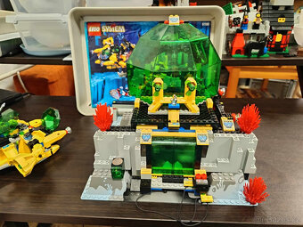LEGO Aquazone 6199 Hydro Crystal. Station +návod - 7