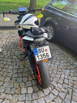 KTM DUKE 125 - 7
