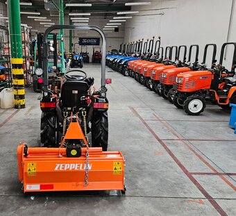 Malotraktor, traktor RHINO 25 M,AKCIA ORBA, pluh, rotavátor - 7