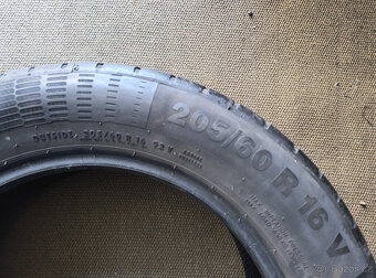 LETNÍ PNEU CONTINENTAL 205/60/16-4KS - 7