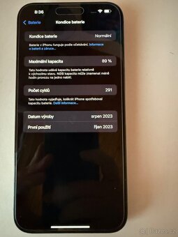 Apple iPhone 15 Pro Max 256GB - 7