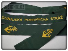 Stuha na brigadýrku Dunajské pohraniční stráže - 7