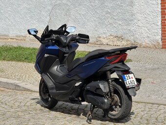 Honda Forza 125, 11kw, rok 2023, matně modrá - 7