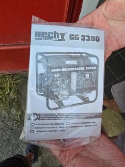Elektrocentrála HECHT GG 3300 - 7