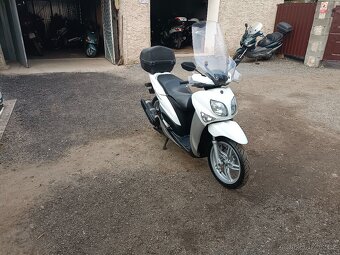 Yamaha xenter 125i Cz doklady v ceně - 7