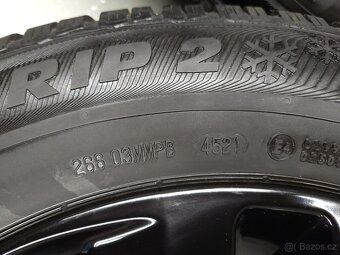16" Alu kola OXXO Yaris Cross C-HR 5x114,3 zimní pneu 8mm - 7