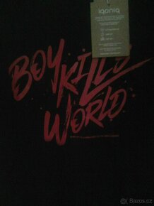Tričko AWARE k filmu BOY KILLS WORLD, nové, velikost L - 7