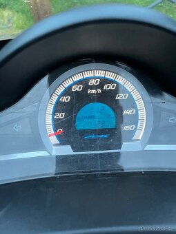 Honda PCX 125, 2018, Sportovní variátor - 7