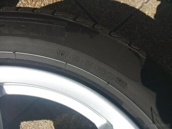 ALU Audi 5x112 R18 + 225/55 R18 Letní - 7