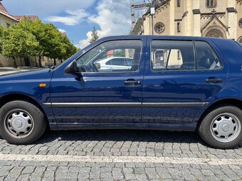 VW Golf III 1.6, 1997 – Výjimečný stav, YOUNGTIMER - 7