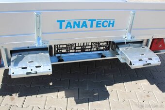 Přívěs MARTZ GT 500 3500kg valník, alu podlaha, ná - 7