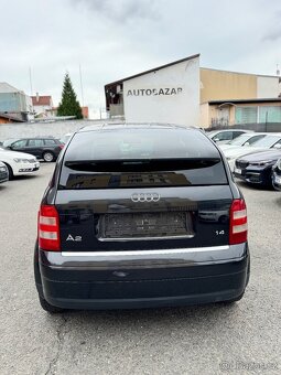 Audi A2, 1.4i 55kw Klima 2x klíče Ojeté, 7/2002, 171 200 km - 7