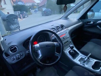 Ford s-max 7 míst, diesel, nové letní pneu - 7