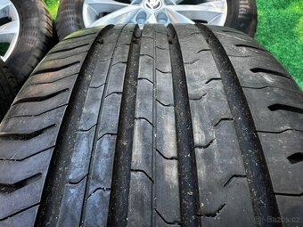 Originál alu kola Octavia 3 5x112 R16 Letní - 7