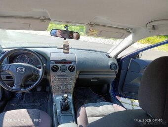 Mazda 6 1.8 i 88kw combi - 7