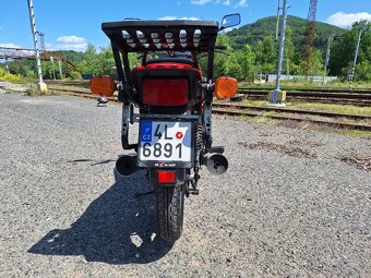 PRODÁM HONDA CB 450N - 7
