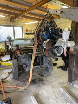 Prodám vyměním ford mustang 1966 v8 289 - 7
