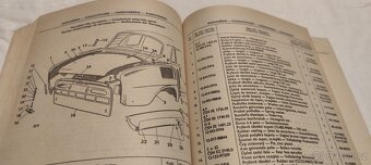 ŠKODA 100 - 100L - 110L - seznam náhradních dílů Š100 Š110 - 7