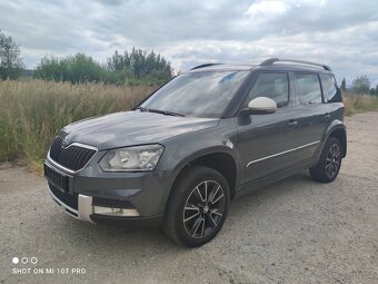 Škoda Yeti 4x4 2.0TDi 110KW mo 2018 Webasto NAVI LED KAMERA - 7