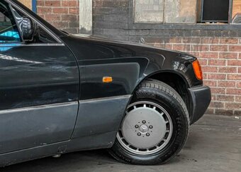 Mercedes Benz W140 Mamut - leštěné kanáldekly - 7