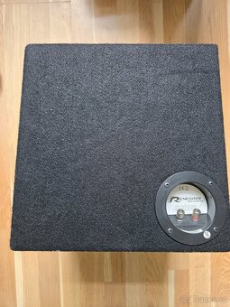 Renegade Subwoofer RXV1000 + Zesilovač Renegade RXA550 - 7