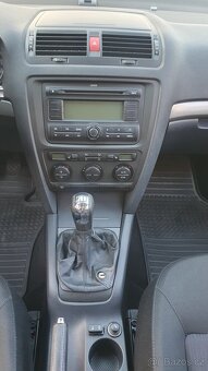 Octavia II 1.6 MPI 75 kw koupena nová v CR 2007 - 7