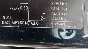 náhradní díly BMW E60 E61 LCI BLACK SAPPHIRE METALLIC - 7