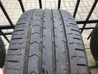 Alu kola skoda 5x112 r16 6,5j et50 pneu 205/55/16 - 7