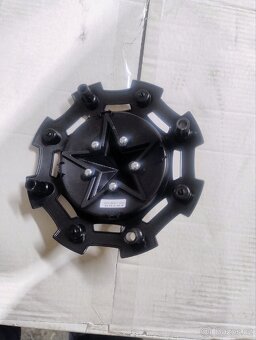 20x9 ALU disk KMC Rockstar 5x127 / 139.7, ET 0 - 7