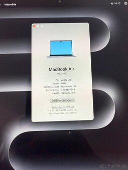 MacBook Air M2 8 GB - 7