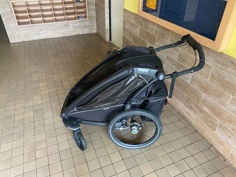 Thule Chariot Sport 1 Midnight Black 2023 - 7