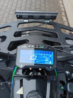 Čtyřkolka APOLLO RFZ 250 modrá - 7