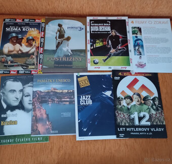 Televize Panasonic,setobox a DVD přehrávač +televizní stolek - 7