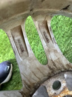 Alu kola 5x114.3 r16 s pneu - 7