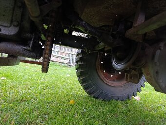Malotraktor domácí výroby - 7