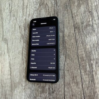 IPhone 13 mini 128GB, zelený (12 měsíců záruka) - 7