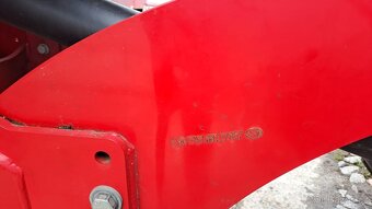 Lis s baličkou Lely Welger rpc 245 Tornado - 7