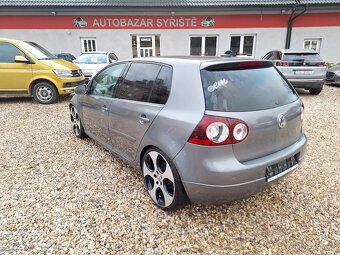 Volkswagen Golf V 1.4TSi 103KW Podvozek H&R, ALU 19" - 7