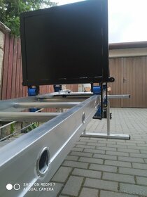 stavební výtah vrátek solární panely pokrývačský - 7