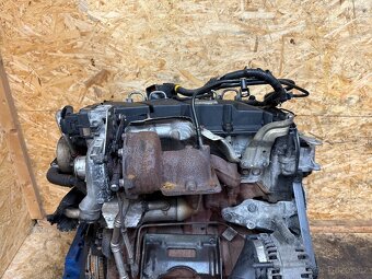 KOMPLETNÍ MOTOR 2.0 TDCI 85KW D6BA, HJBA, HJBB, HJBC - 7