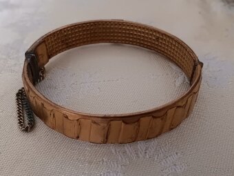 Náramek a brož - 1.světová válka, 1914, železný kříž - 7