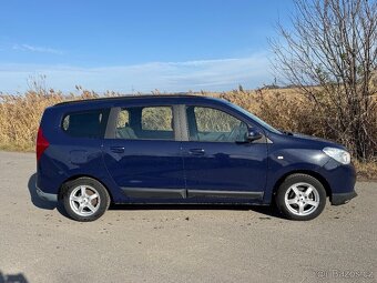 Dacia Lodgy 1.6i 75kw, 1.MAJITEL,rv. 2017,139.000km,NOVÁ STK - 7