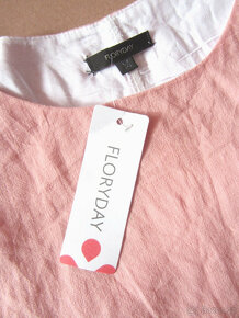 Nové vrstvené šaty s malbou - 7