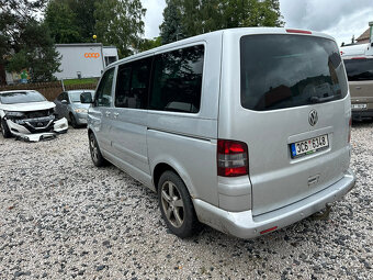 VW MULTIVAN 4motion 2,5TDi 128kw - 7
