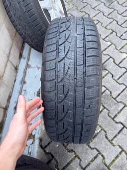 Alu disky ENZO 16” + zimní pneu 215/70 R16 – 5×112 - 7