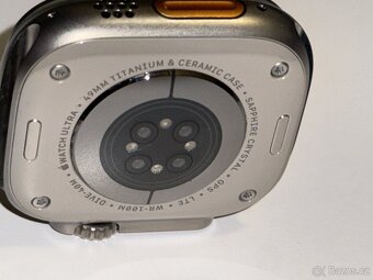 Apple Watch Ultra 2 + 3 originální řemínky (Alpine Loop, Tra - 7
