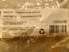 Nové záchodové sedátko CERSANIT ARTECO K667-001 - 7