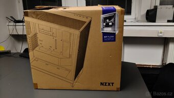 Počítačová skříň NZXT H7 flow - 7