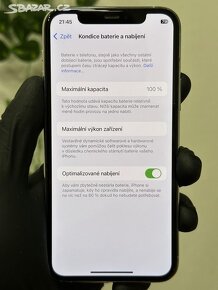 iPhone 11 Pro 64GB stříbrný - 100% baterie - 7